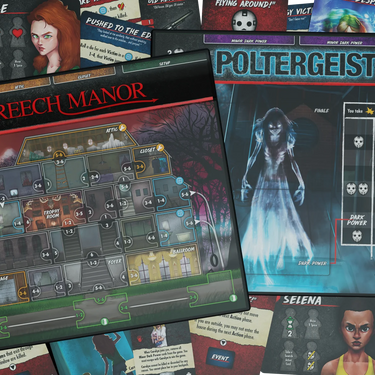 Final Girl: The Haunting of Creech Manor - Thirsty Meeples