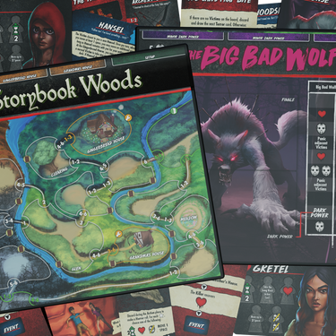 Final Girl: Once Upon a Full Moon - Thirsty Meeples