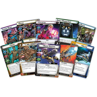 Marvel Champions: The Card Game – The Galaxy's Most Wanted (Expansion)