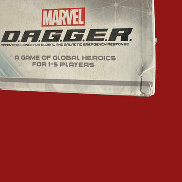 Marvel D.A.G.G.E.R. (DAMAGED)