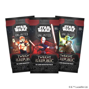 Star Wars: Unlimited - Twilight of the Republic Booster Pack - Thirsty Meeples