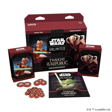 Star Wars: Unlimited - Twilight of the Republic Two-Player Starter
