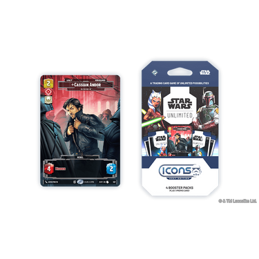 Star Wars: Unlimited ICONS 2027 4-Pack Booster