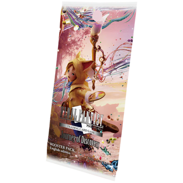Final Fantasy TCG: Journey of Discovery Booster Box (18 Packs)