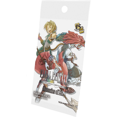 Final Fantasy TCG: Memories of Life Booster Box (18 Packs) (PRE-ORDER)