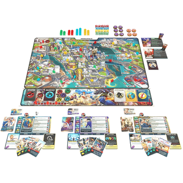 Freedom Five: A Sentinel Comics Board Game