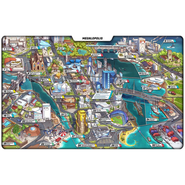 Freedom Five: A Sentinel Comics Board Game