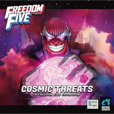 Freedom Five: Cosmic Threats