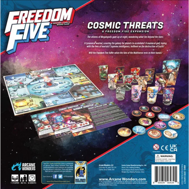 Freedom Five: Cosmic Threats