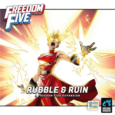 Freedom Five: Rubble and Ruin