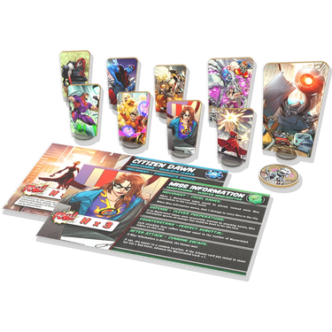 Freedom Five: Rubble and Ruin