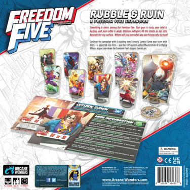 Freedom Five: Rubble and Ruin