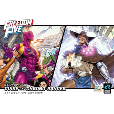 Freedom Five: Team-up Pack - Guise and Chrono-Ranger - Thirsty Meeples