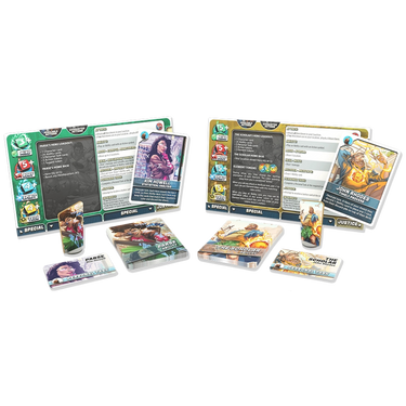 Freedom Five: Team-up Pack - Parse and the Scholar