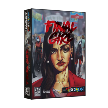 Final Girl: Shriek - Thirsty Meeples