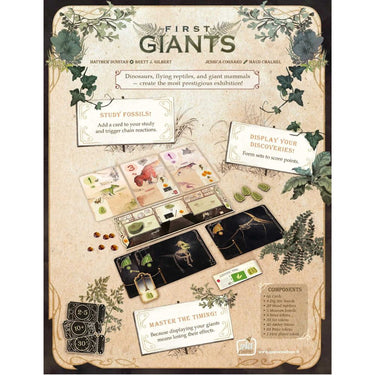 First Giants (PRE-ORDER)
