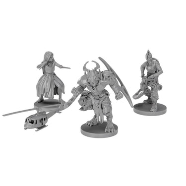 Final Girl: The Green Terror - Miniatures