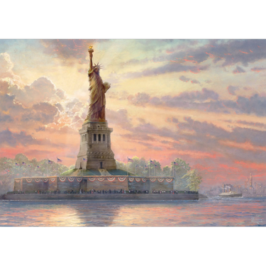 Statue of Liberty at Dusk (Glow in the Dark)