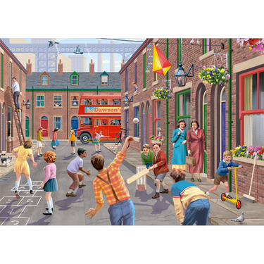Playing in the Street