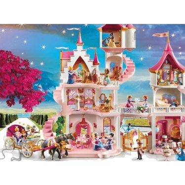 Playmobil: Princess Castle Puzzle and Play
