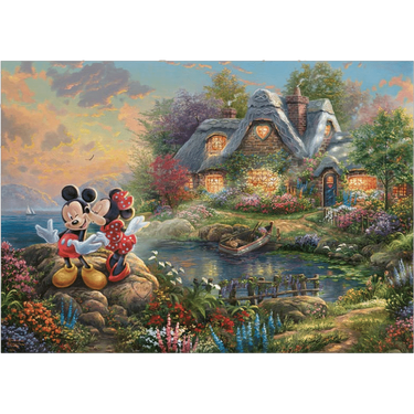 Thomas Kinkade: Mickey Mouse
