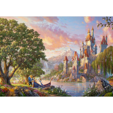 Thomas Kinkade: Belle’s Magical World