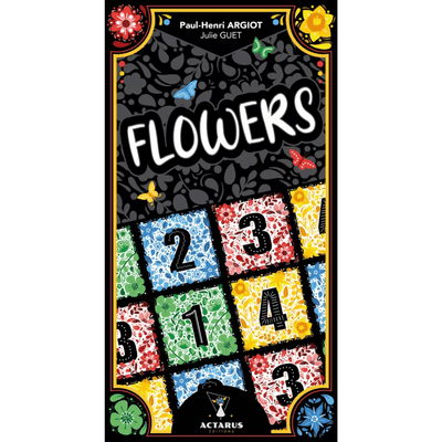 FLOWERS (PRE-ORDER)