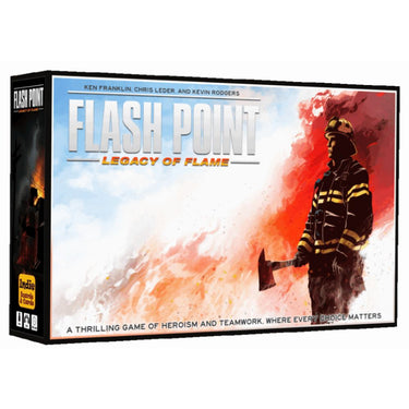Flash Point: Legacy of Flame