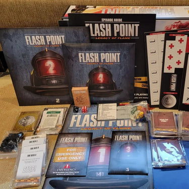 Flash Point: Legacy of Flame