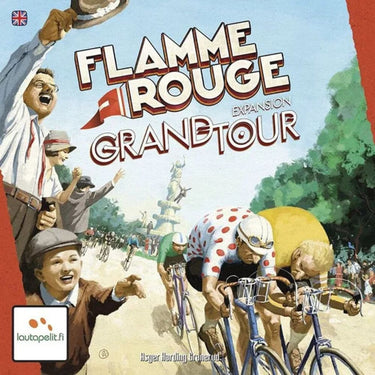 Flamme Rouge: Grand Tour - Thirsty Meeples