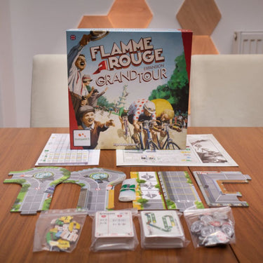 Flamme Rouge: Grand Tour - Thirsty Meeples