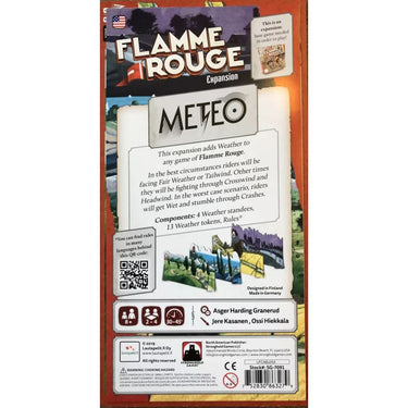 Flamme Rouge: Meteo - Thirsty Meeples