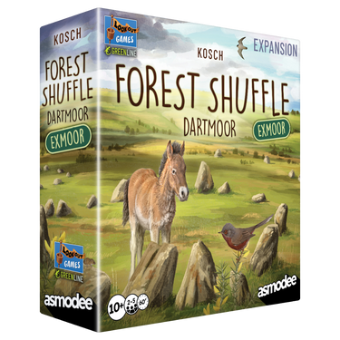 Forest Shuffle: Dartmoor - Exmoor