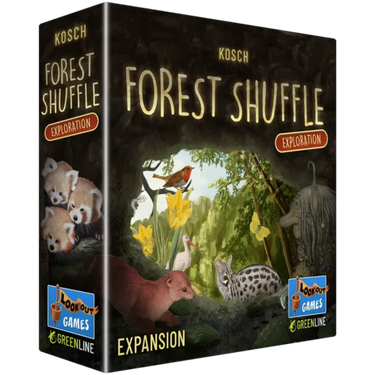 Forest Shuffle: Exploration