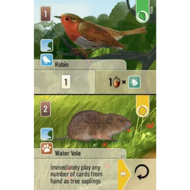 Forest Shuffle: Exploration