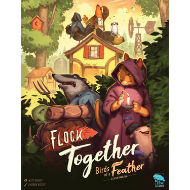 Flock Together: Birds of a Feather