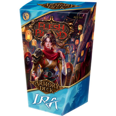 Flesh And Blood TCG: Armory Deck - Ira