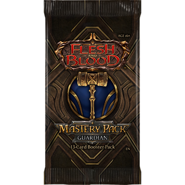 Flesh and Blood TCG: Mastery Pack Guardian Booster Box (12 pack)