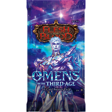 Flesh And Blood TCG: Omens of the Third Age Booster Box (24 packs) (PRE-ORDER)