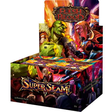 Flesh And Blood TCG: Super Slam Booster Box (24 packs)