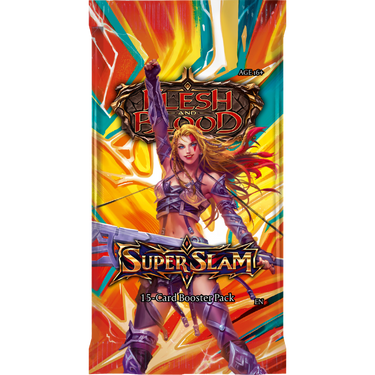 Flesh And Blood TCG: Super Slam Booster Box (24 packs)