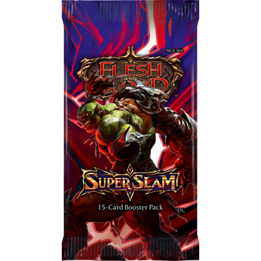 Flesh And Blood TCG: Super Slam Booster Pack