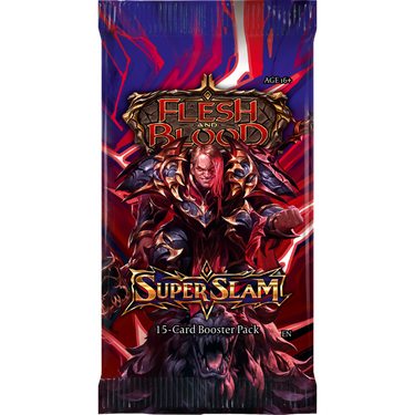 Flesh And Blood TCG: Super Slam Booster Pack