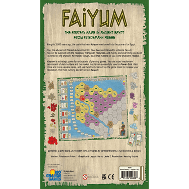 Faiyum - Thirsty Meeples