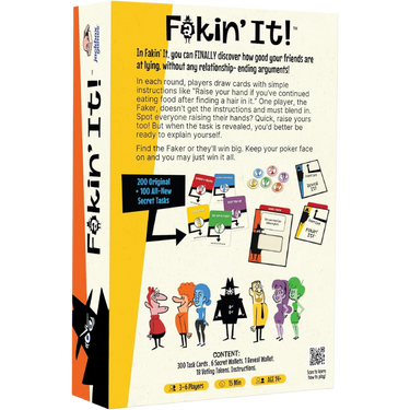 Fakin' It! (PRE-ORDER)