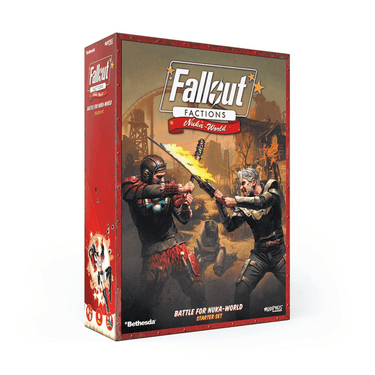 Fallout Factions: Nuka-World – Battle for Nuka-World Starter Set - Thirsty Meeples