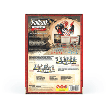 Fallout Factions: Nuka-World – Battle for Nuka-World Starter Set - Thirsty Meeples