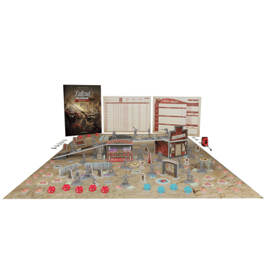 Fallout Factions: Nuka-World – Battle for Nuka-World Starter Set - Thirsty Meeples
