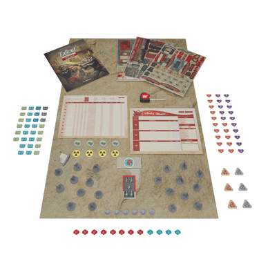 Fallout Factions: Nuka-World – Battle for Nuka-World Starter Set - Thirsty Meeples