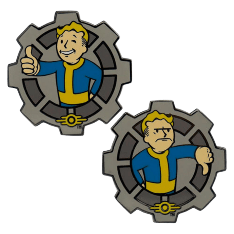 Fallout: Limited Edition Flip Coin